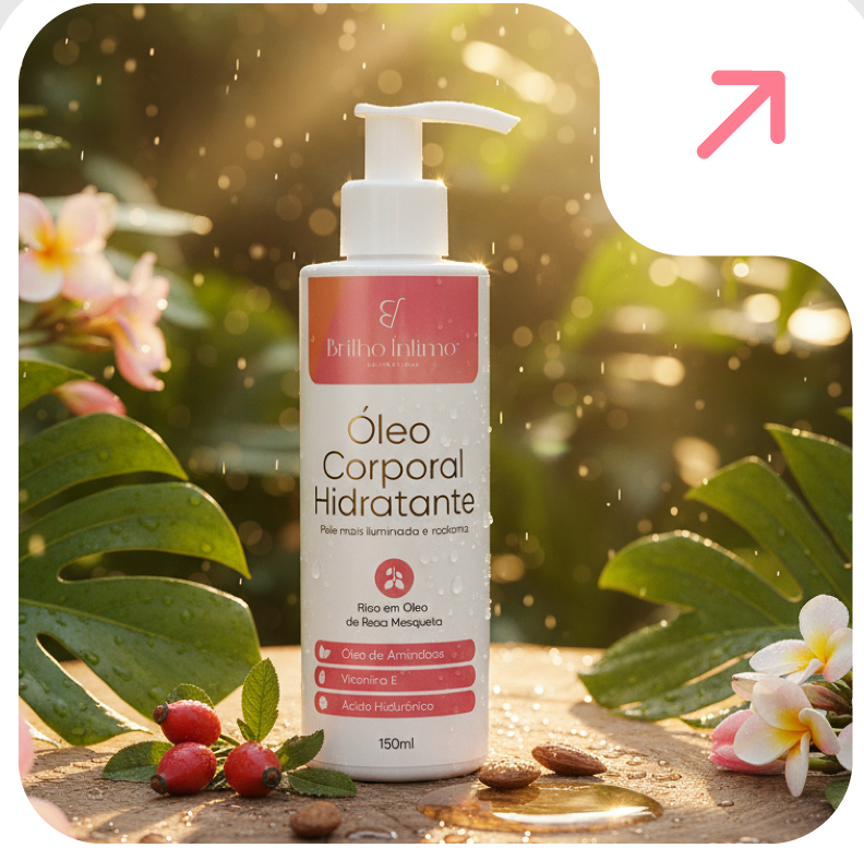 Óleo Hidratante Clareador