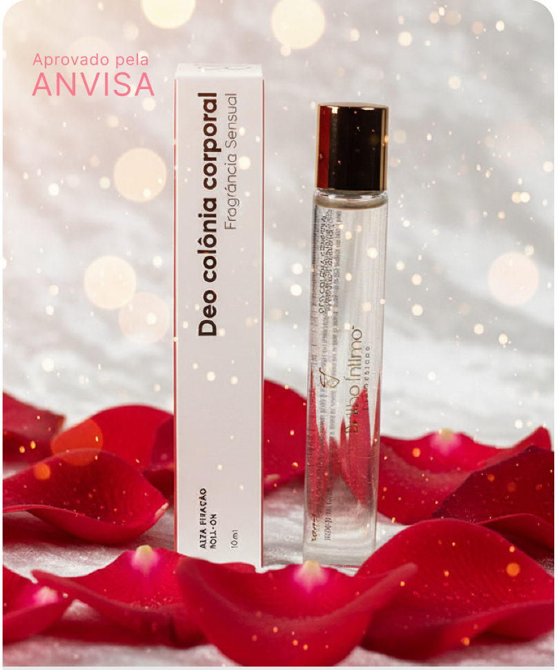 Perfume Sensual Deo Colônia Corporal