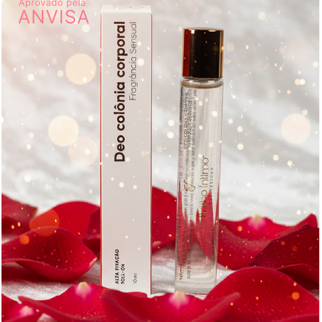 Perfume Sensual Deo Colônia Corporal