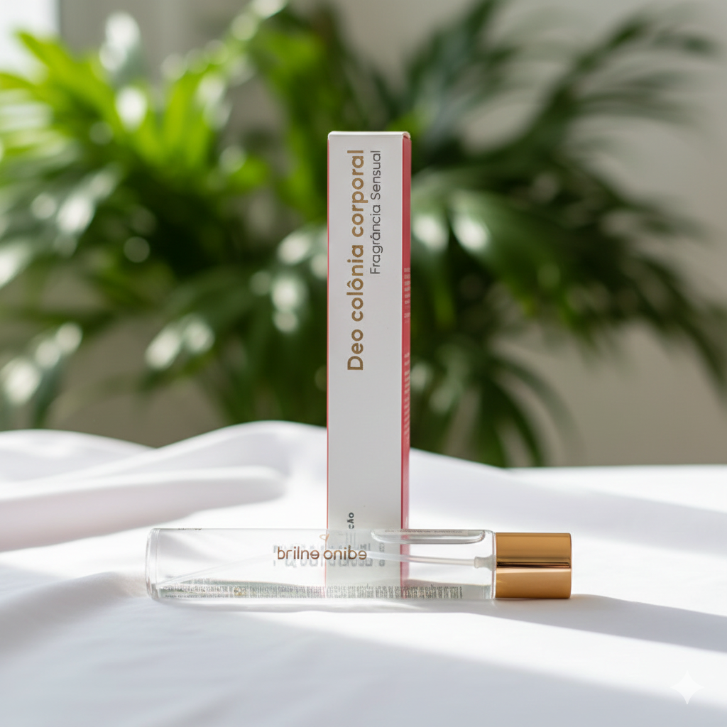 Perfume Sensual Deo Colônia Corporal