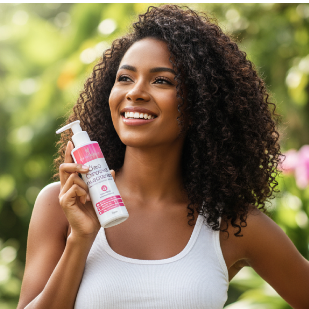 Óleo Hidratante Clareador