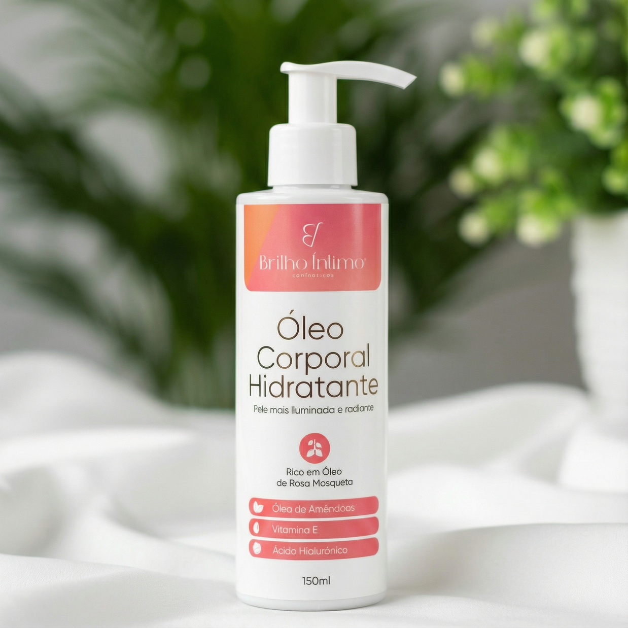 Óleo Hidratante Clareador