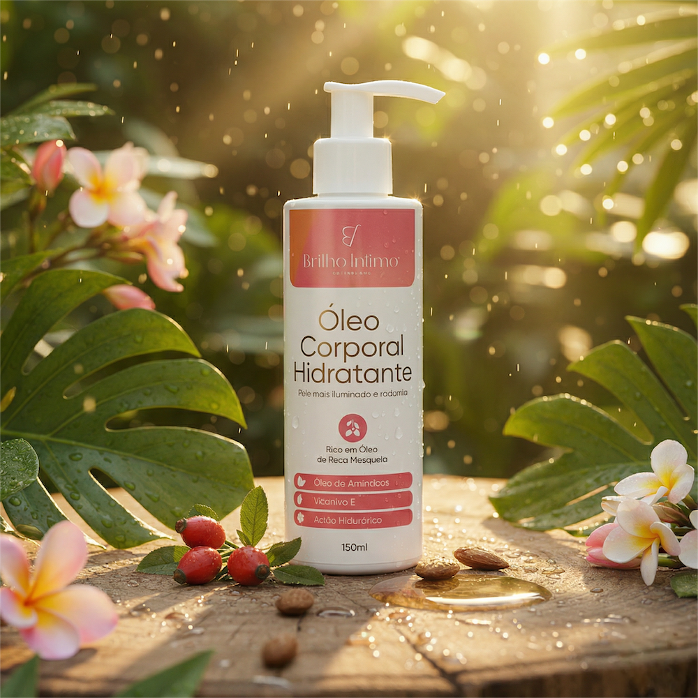 Óleo Hidratante Clareador