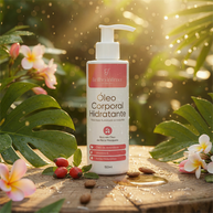 Óleo Hidratante Clareador